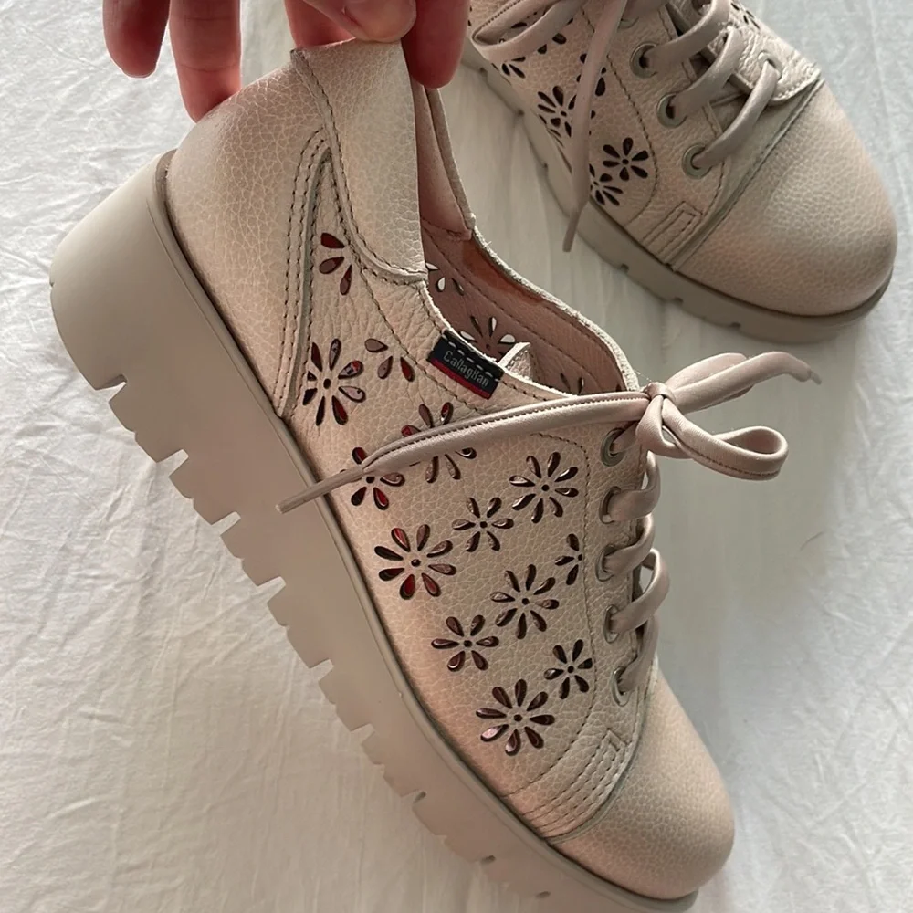 CallagHan Platform Sneakers Shoes - Picture 2 of 5